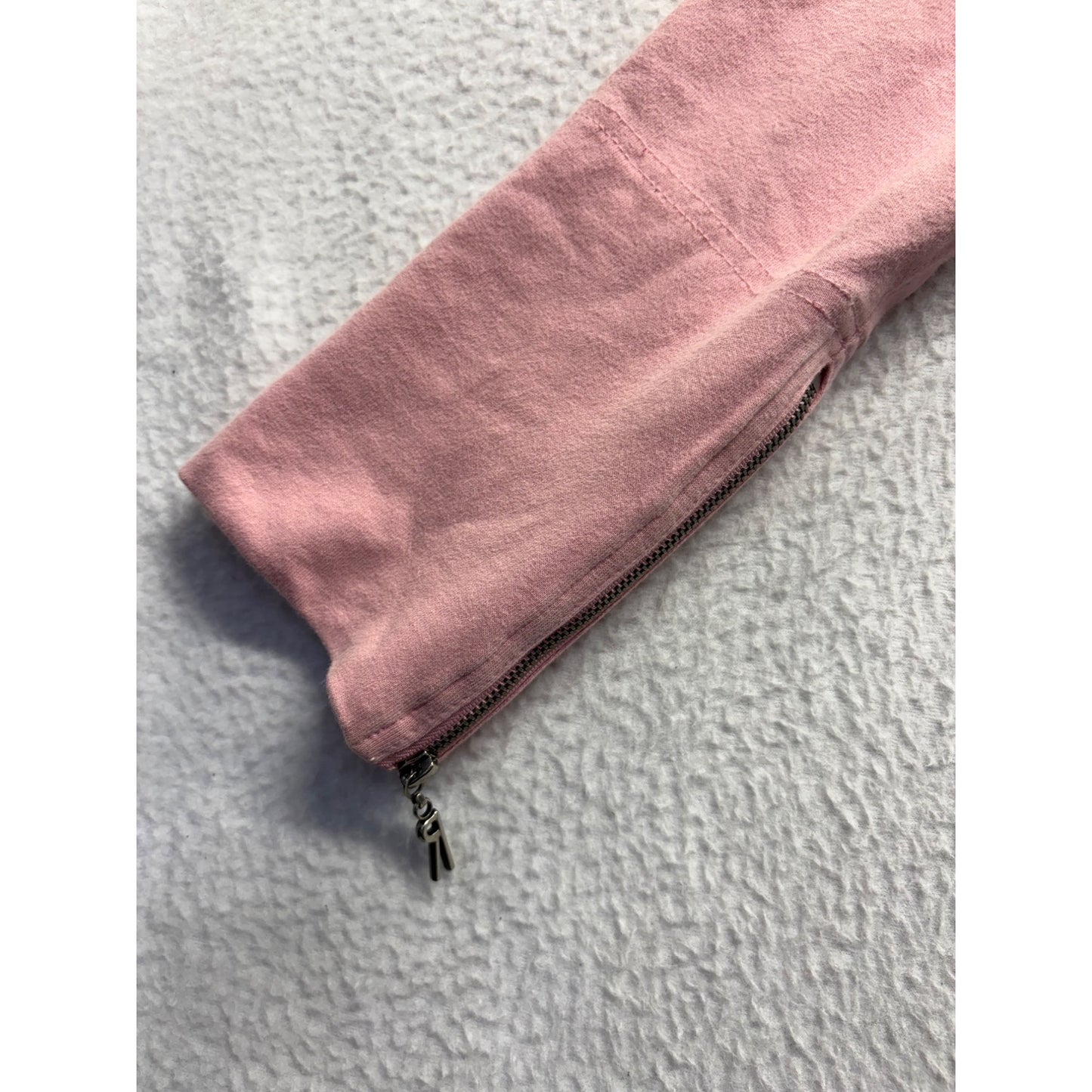 Vintage Y2K Rampage Pink Full-Zip Sweatshirt #7543