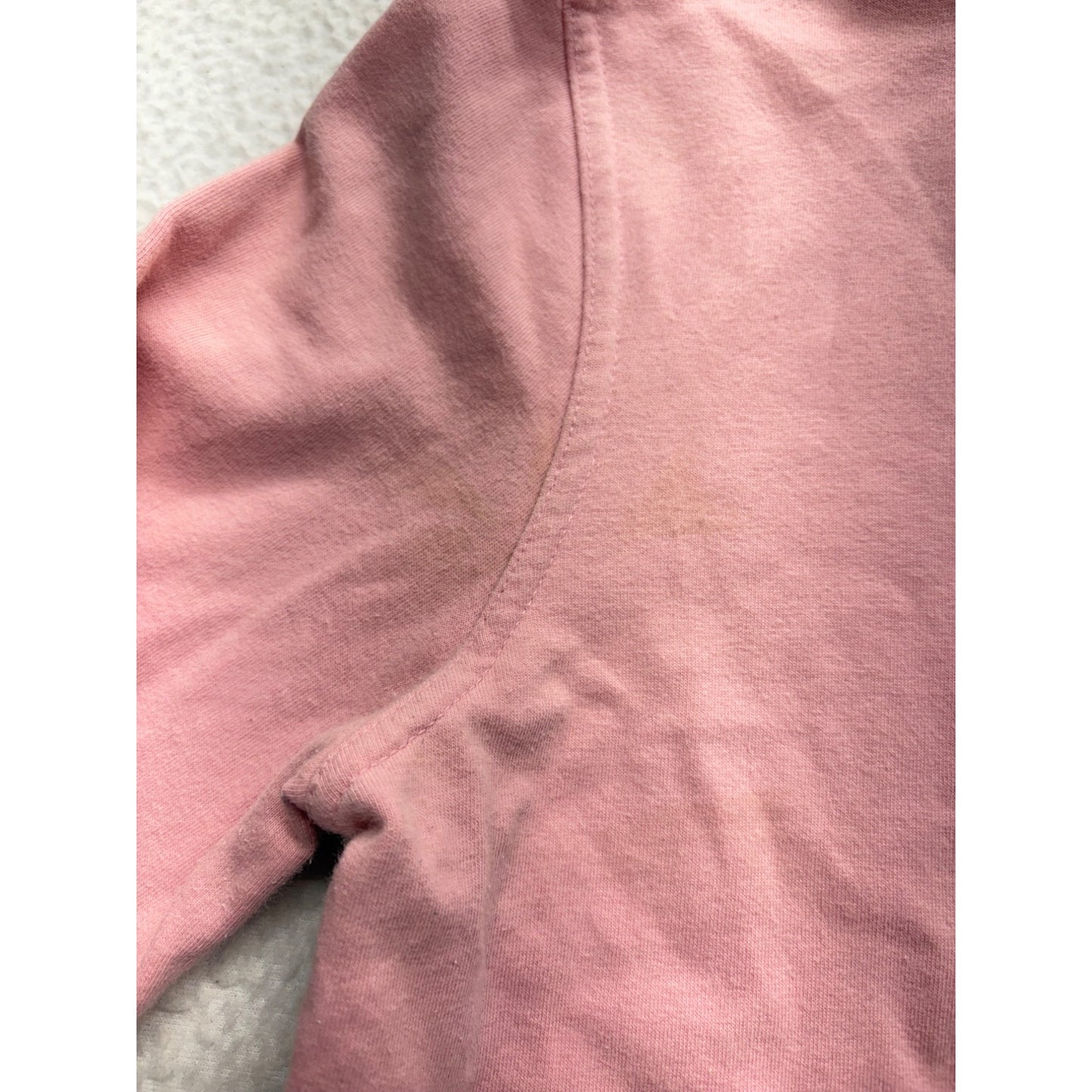 Vintage Y2K Rampage Pink Full-Zip Sweatshirt #7543