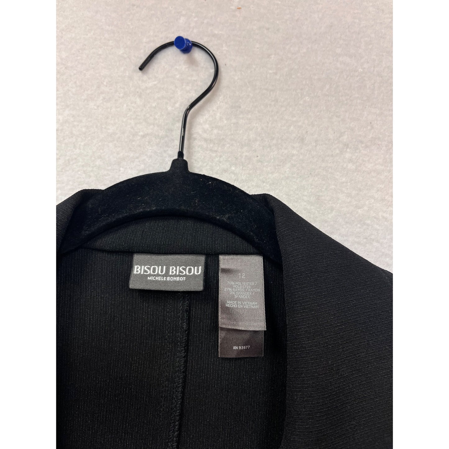 Bisou Bisou  Black Professional Jacket #970A
