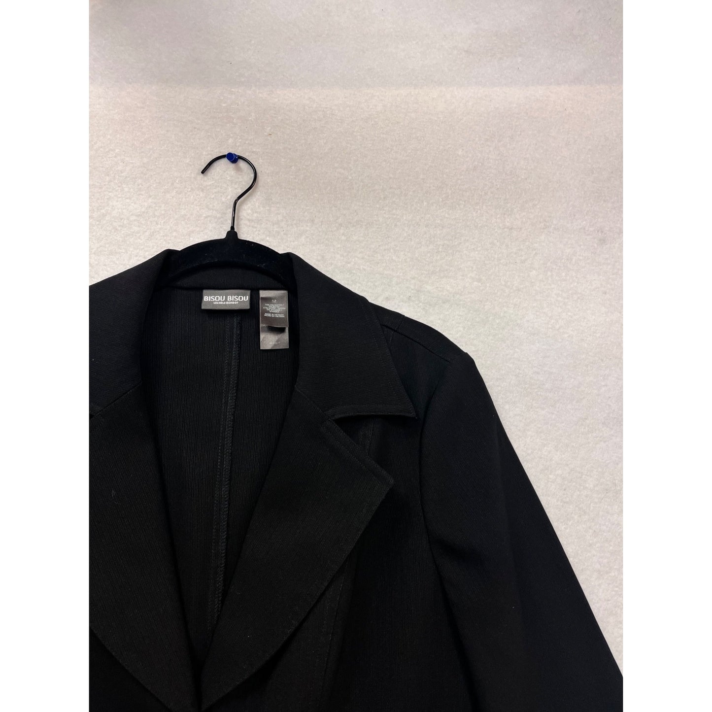 Bisou Bisou  Black Professional Jacket #970A