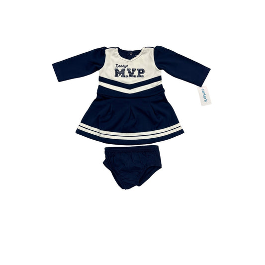 Carters Baby/Toddler Cheer Uniform “Daddy’s MVP” #2410