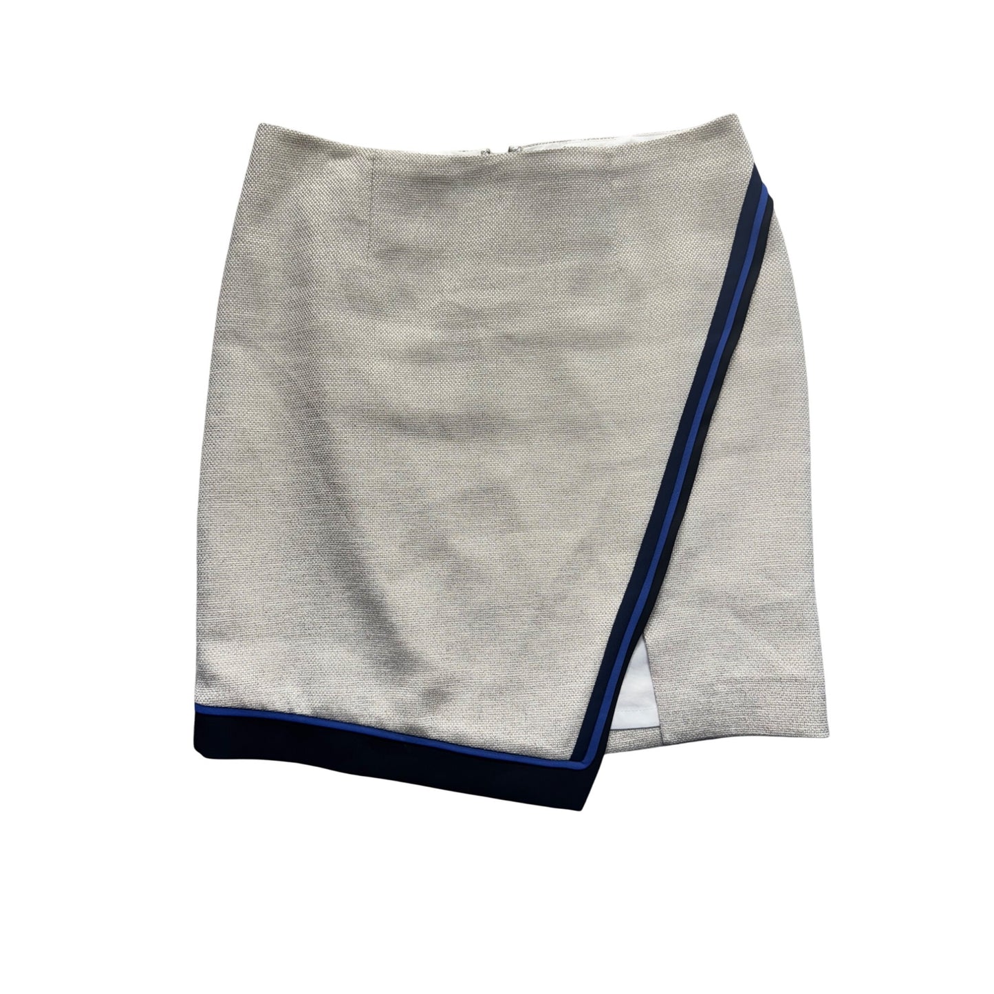 White House Black Market Asymmetrical Skirt Size 6 #195B