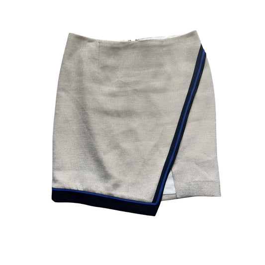 White House Black Market Asymmetrical Skirt Size 6 #195B