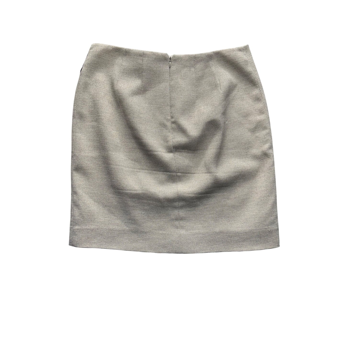 White House Black Market Asymmetrical Skirt Size 6 #195B