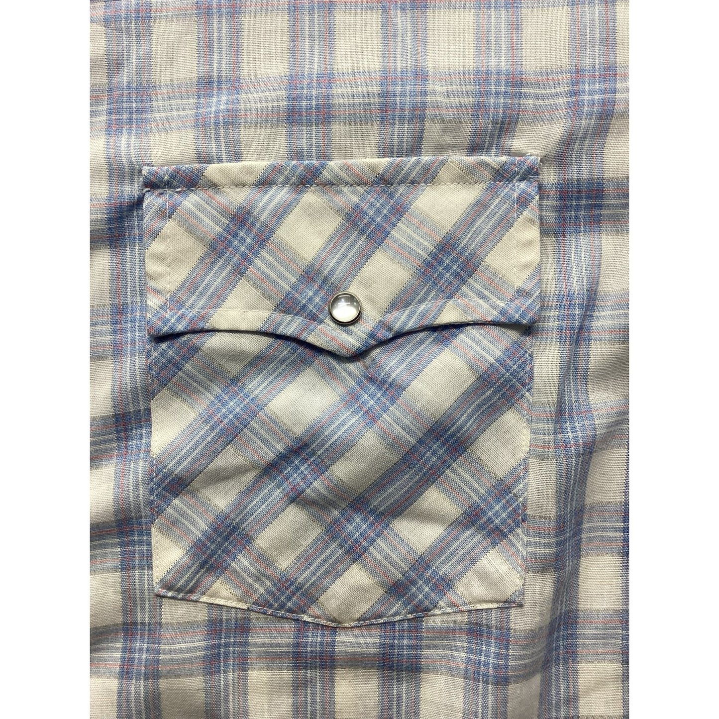 Vintage JCPenney Pearl Snap button Down