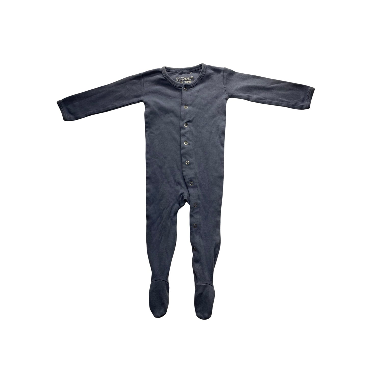 L’oved Baby organic Footie PJs #5358