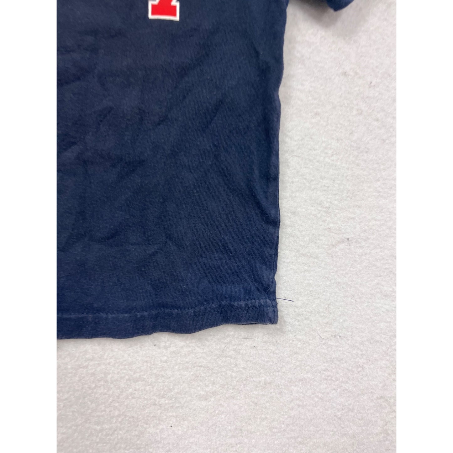 Minnesota Twins 7 Mauer Navy Graphic T-Shirt 3T #8491