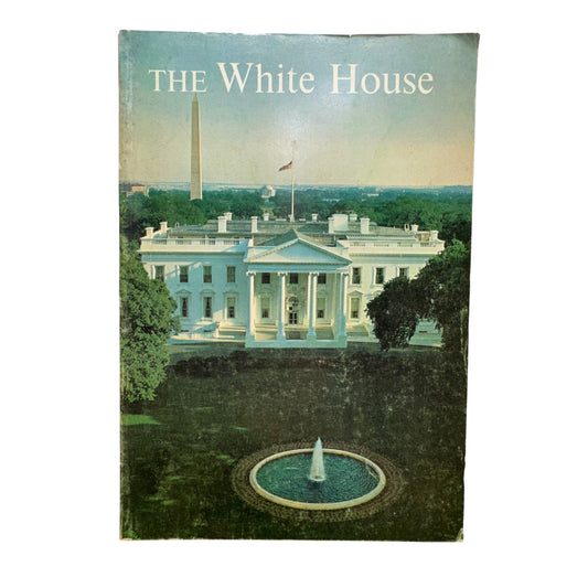 The White House Historic Guide Hardcover Book 435B