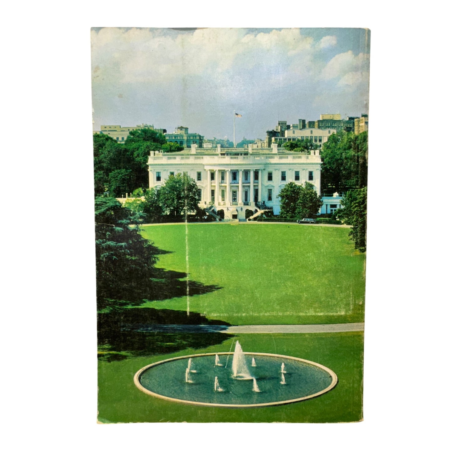 The White House Historic Guide Hardcover Book 435B