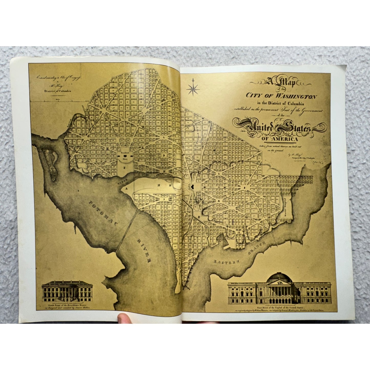 The White House Historic Guide Hardcover Book 435B