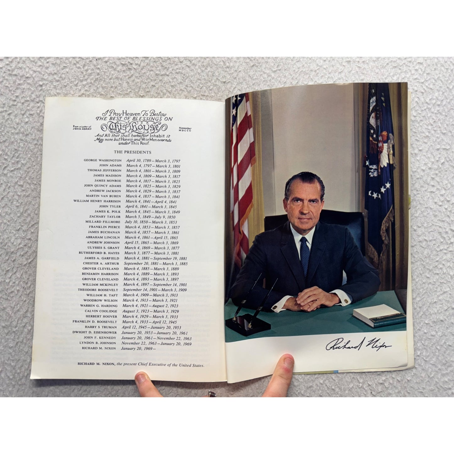 The White House Historic Guide Hardcover Book 435B