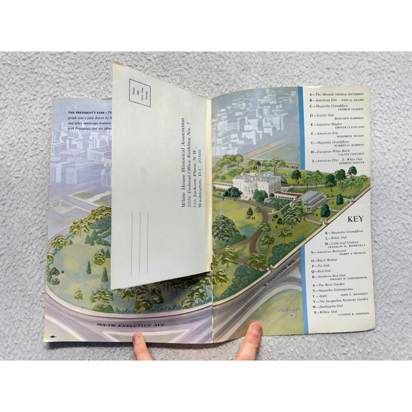 The White House Historic Guide Hardcover Book 435B