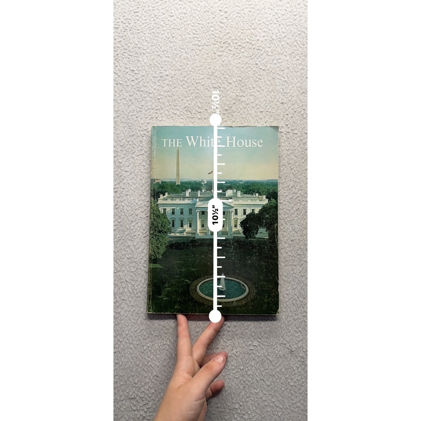 The White House Historic Guide Hardcover Book 435B