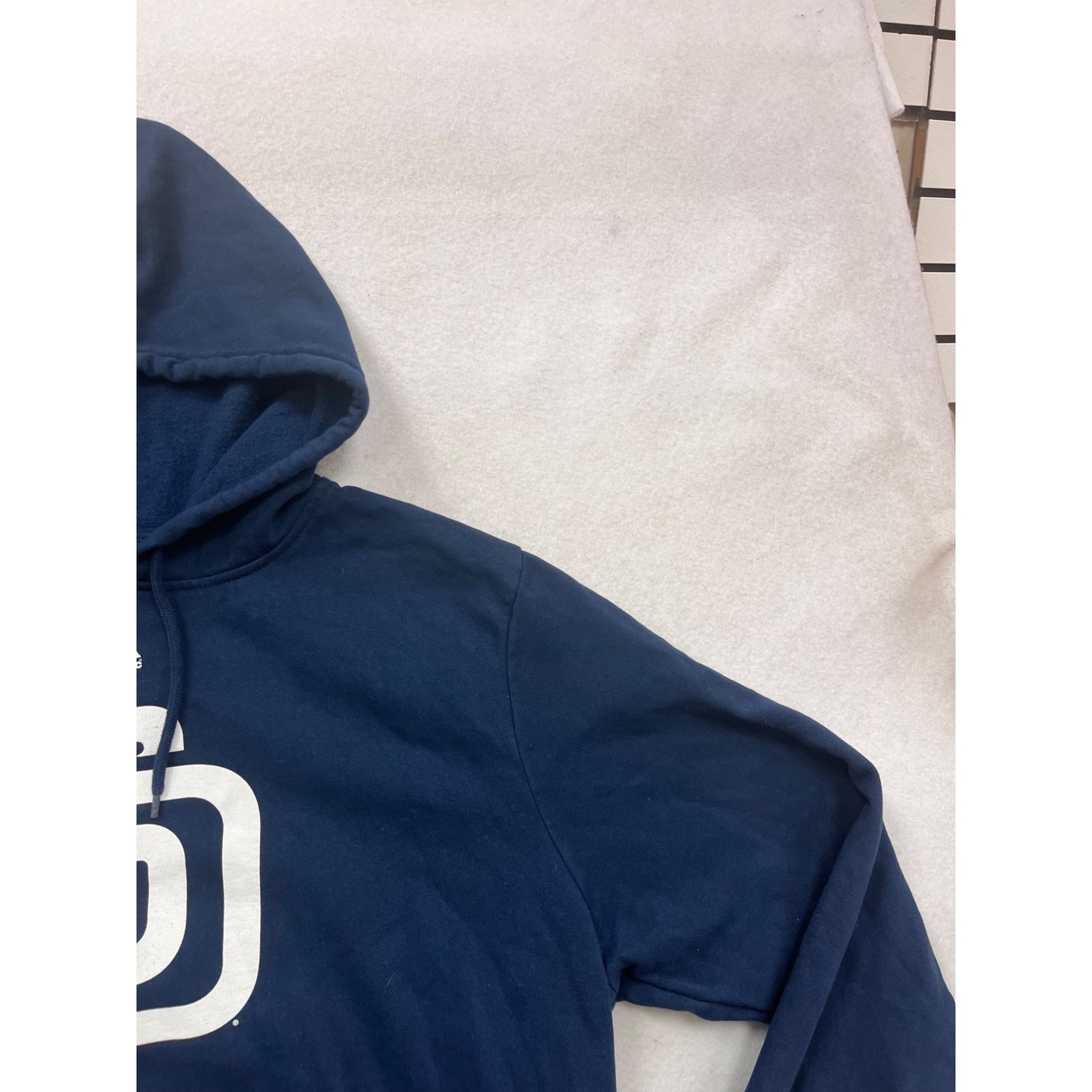 Majestic San Diego Padres Navy Pullover Hoodie XLTG #829A