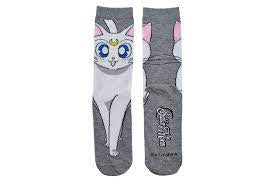 Sailor Moon Artemis Socks