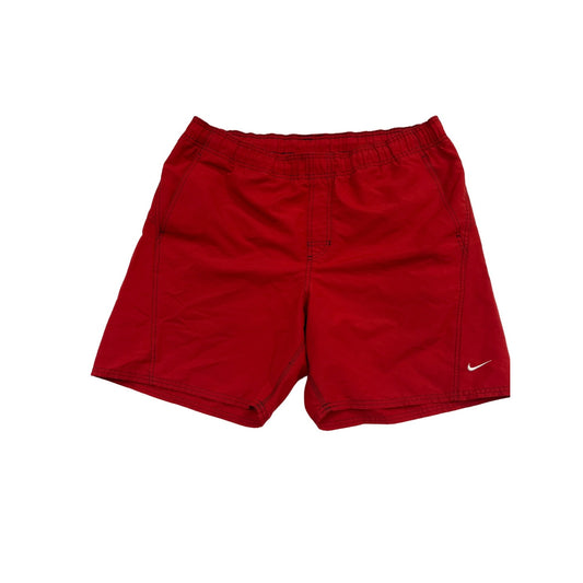 Red Vintage Nike Shorts
