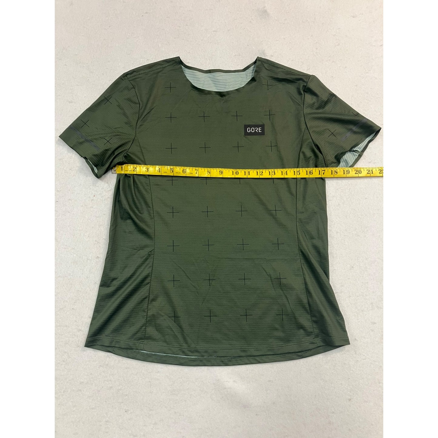 Gore Army Green T-Shirt #2702