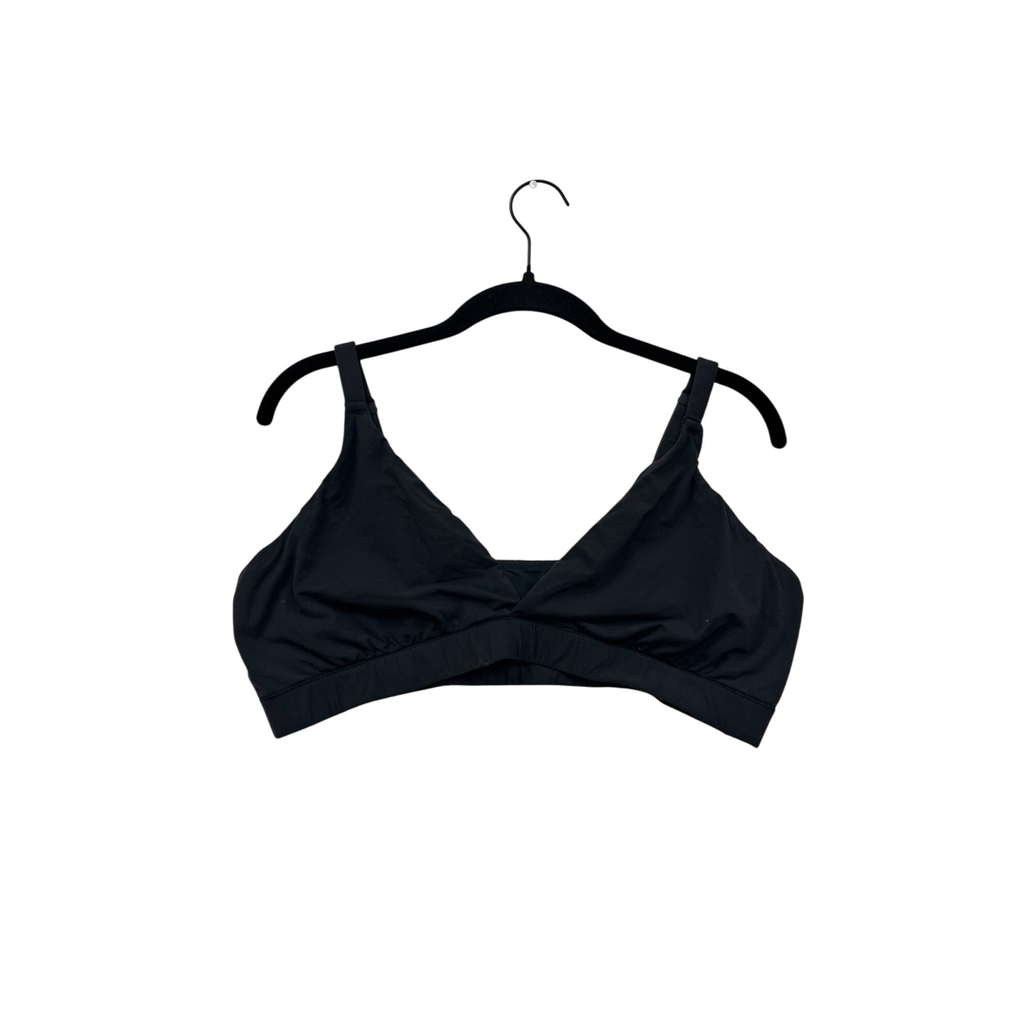 Womens Black Skims Sports Bra #8A