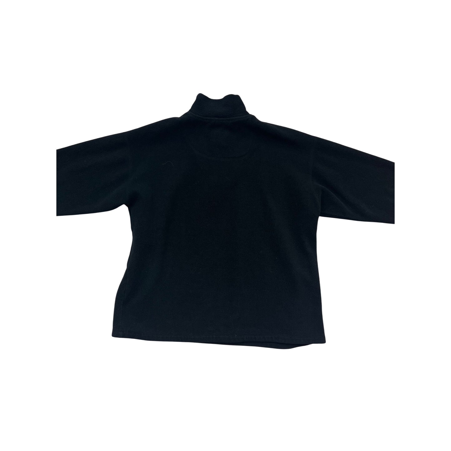 Limited Sport USA Black 100% Polyester Fleece Pullover Sweatshirt Size L #233A