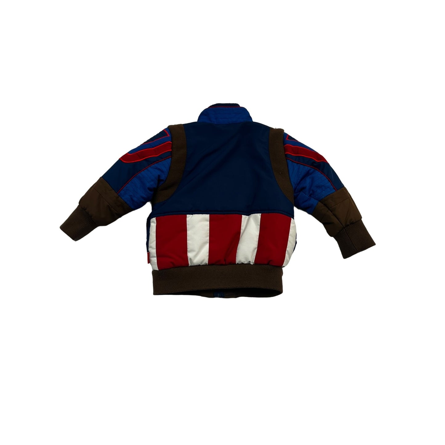 Boys Disney Captain America Puffer Jacket