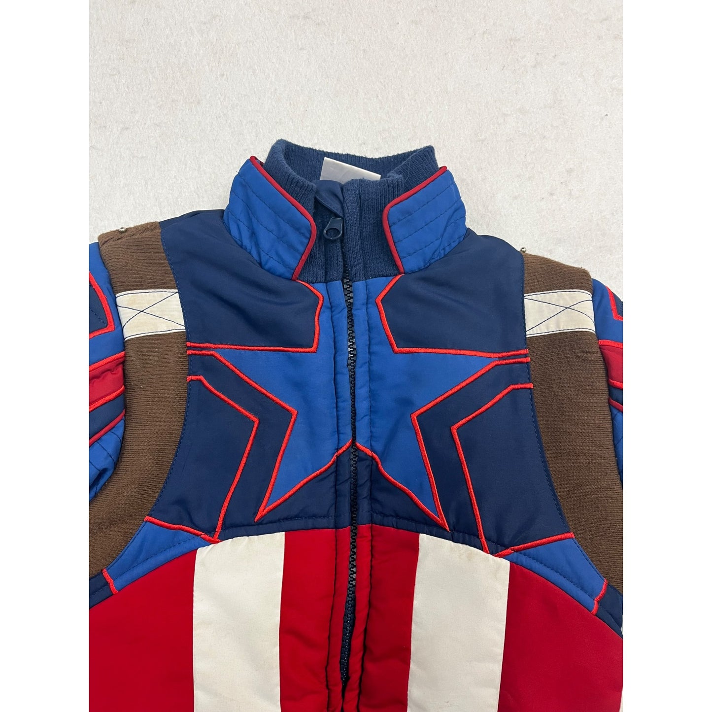 Boys Disney Captain America Puffer Jacket