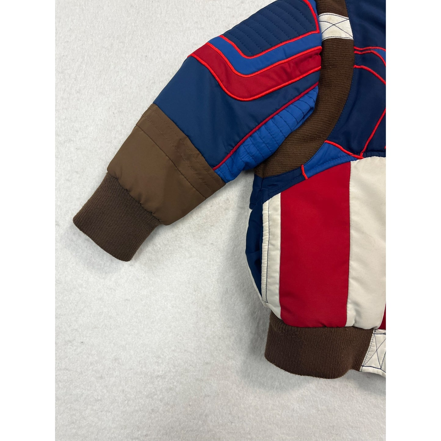 Boys Disney Captain America Puffer Jacket