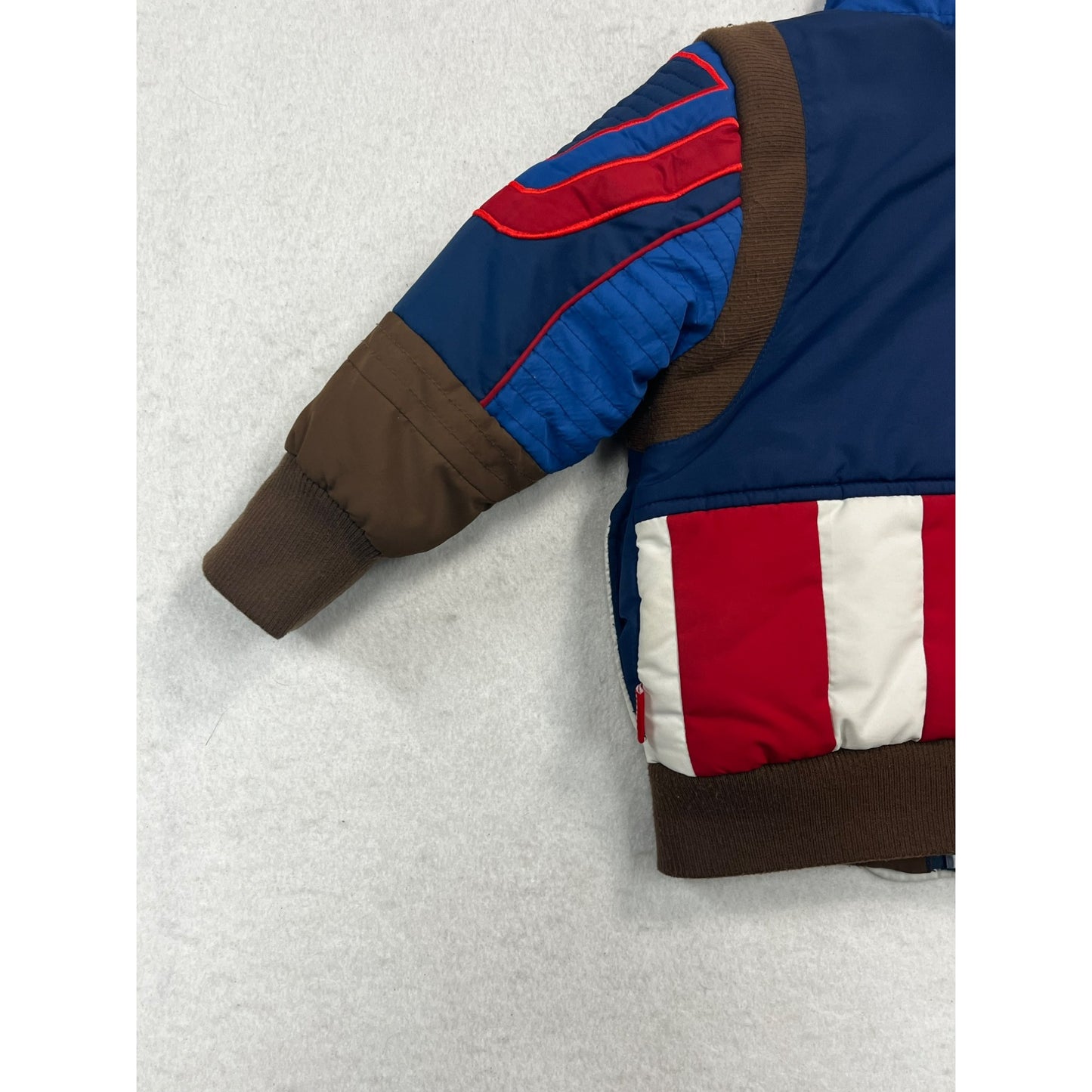 Boys Disney Captain America Puffer Jacket