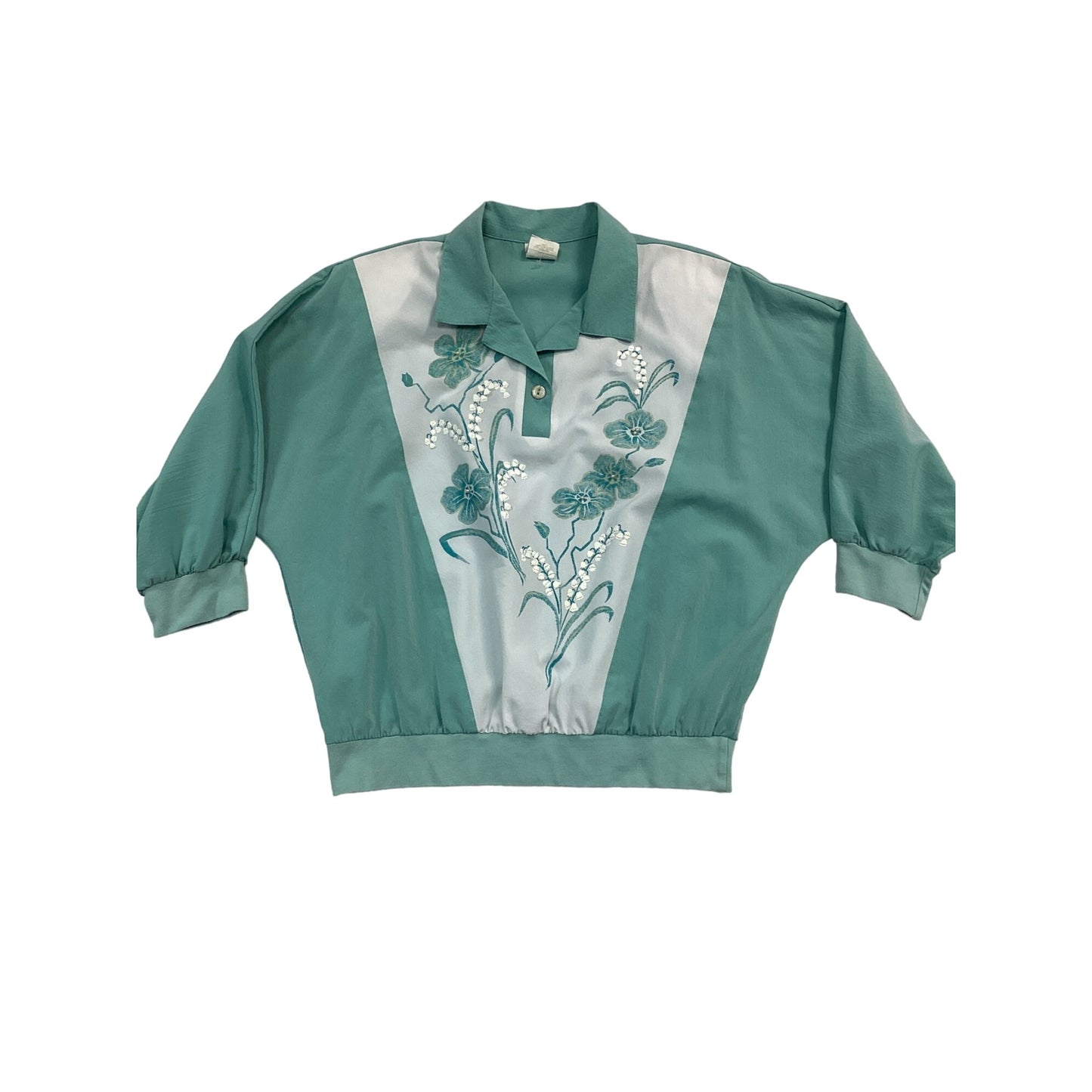 Women’s Vintage Floral Blouse