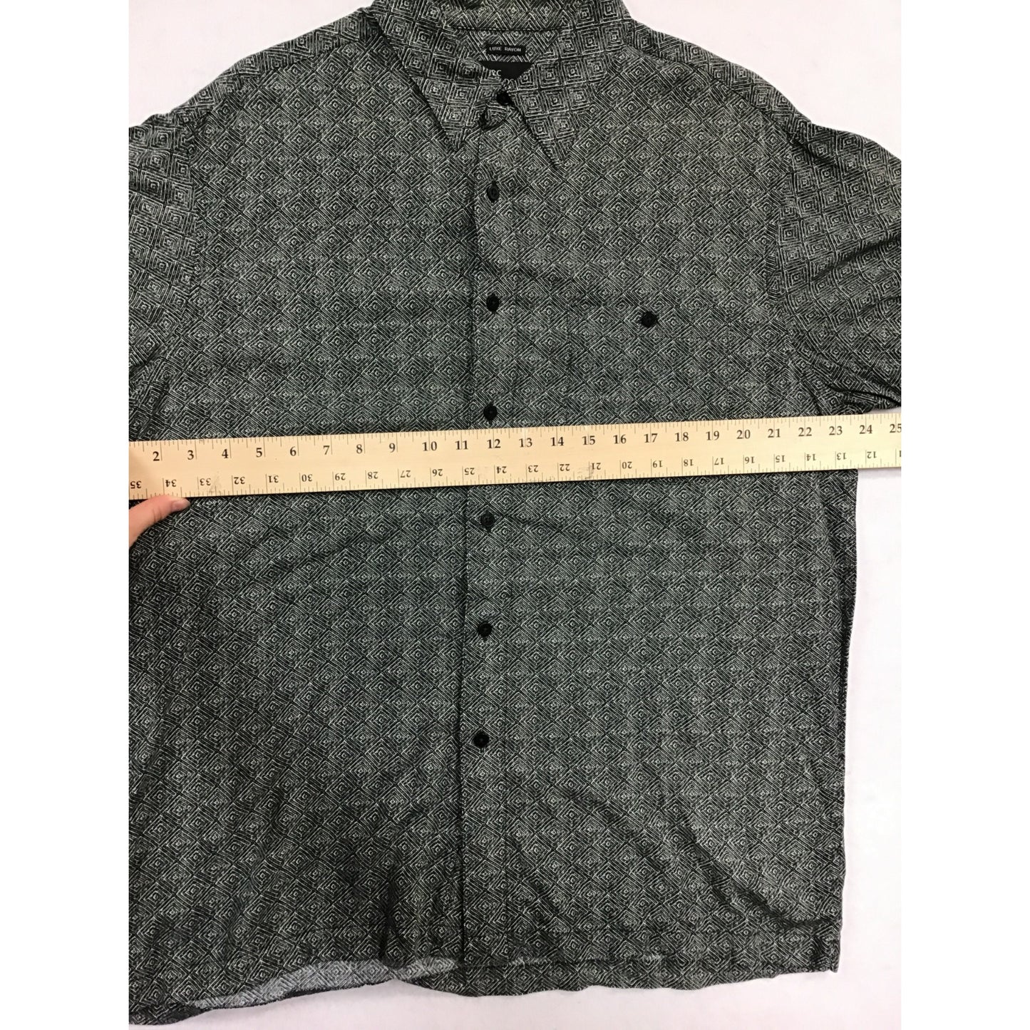 Men’s 100% Rayon ButtonUp