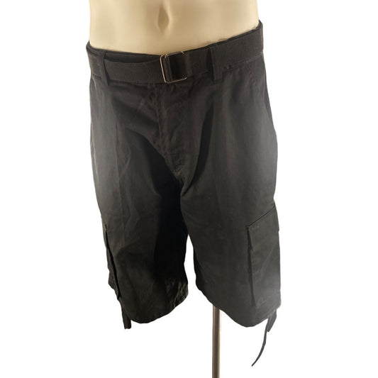 Men’s Cargo Shorts With Belt