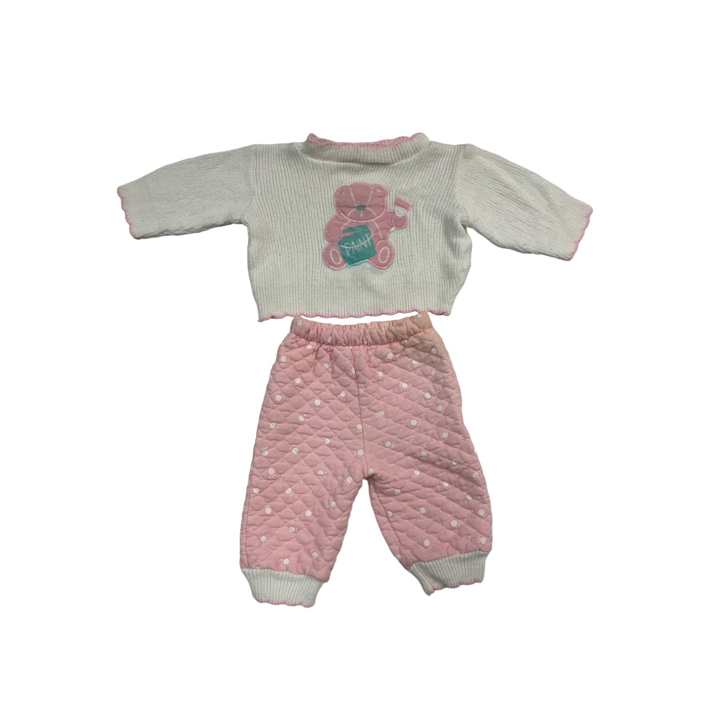 Vintage baby girl set