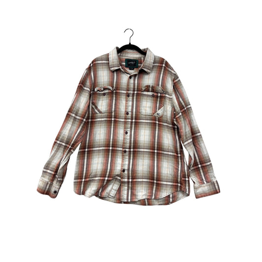 ONeill  XX-Large Plaid Long Sleeve Button-Up Shirt #9000