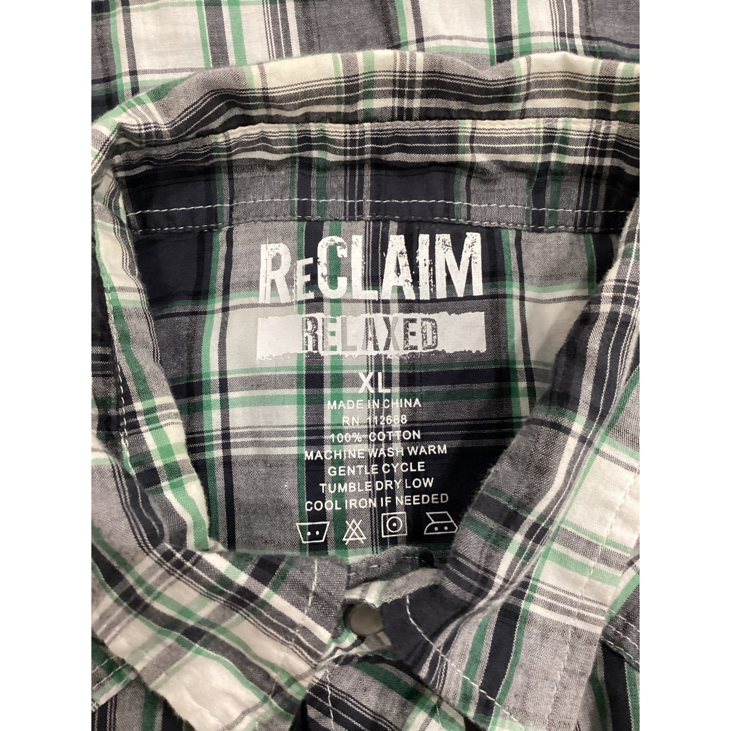 Reclaim Relaxed Pearl Snap Shirt