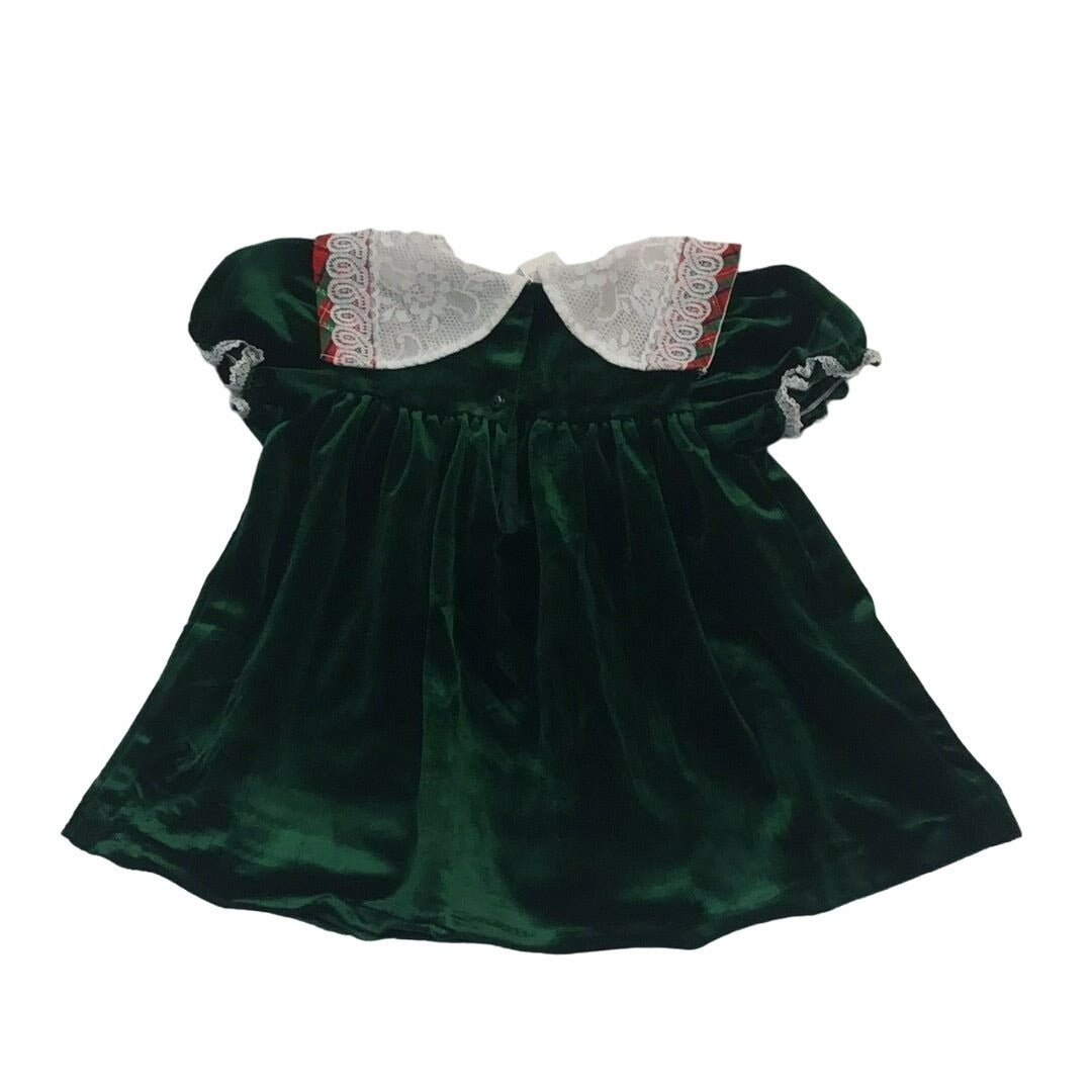 Vintage Baby Velvet Dress