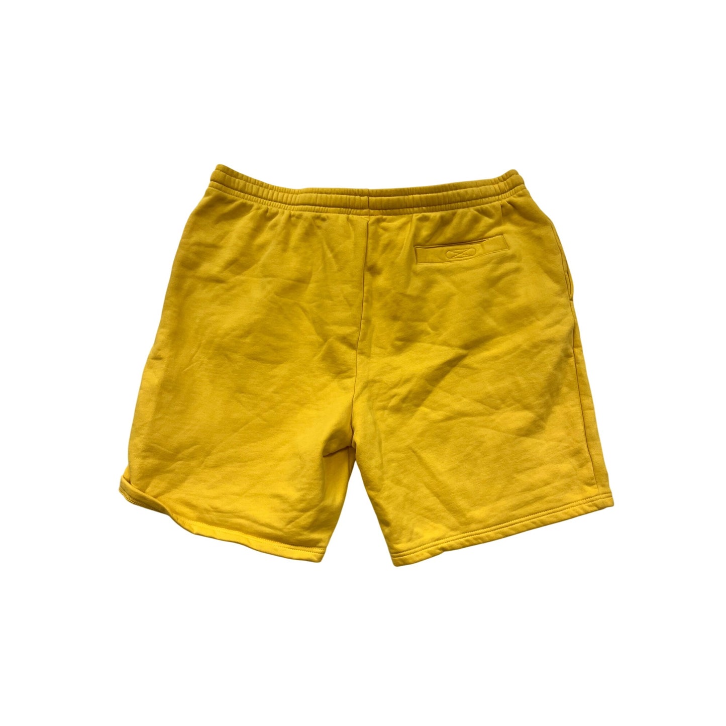 Lacoste Sport Mens Yellow Shorts 4XL With Drawstring #8808