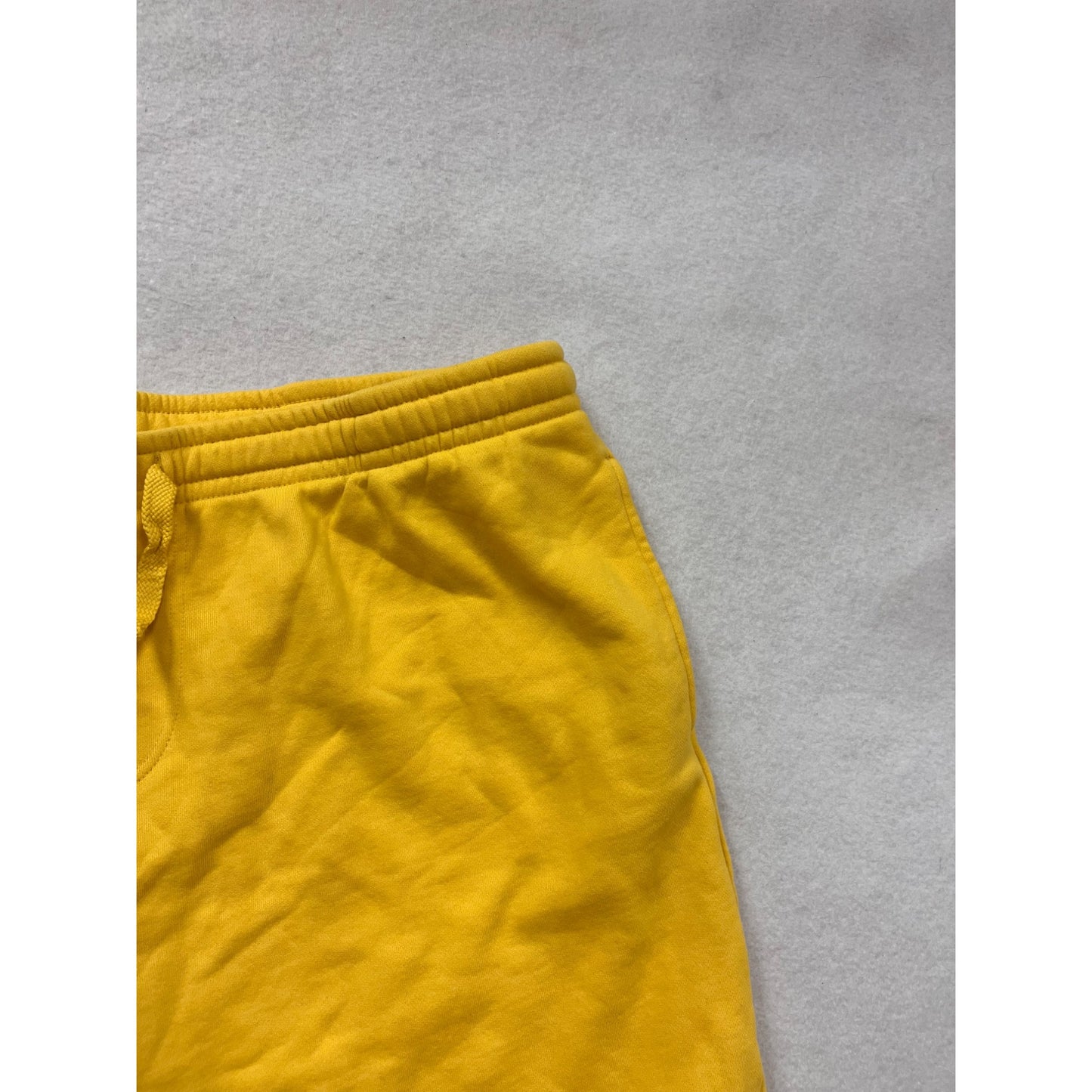 Lacoste Sport Mens Yellow Shorts 4XL With Drawstring #8808