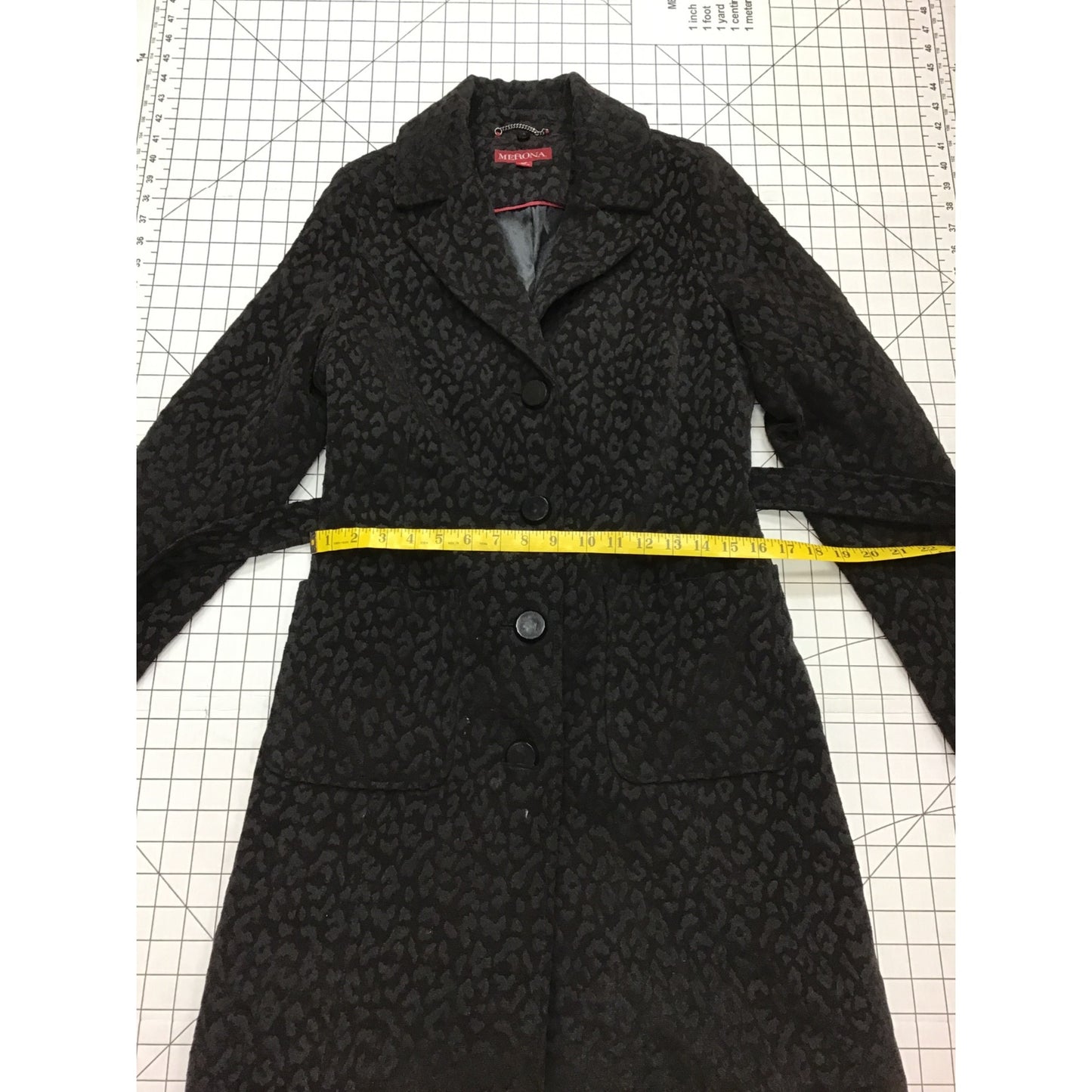 Women’s Leopard Print Dress Coat