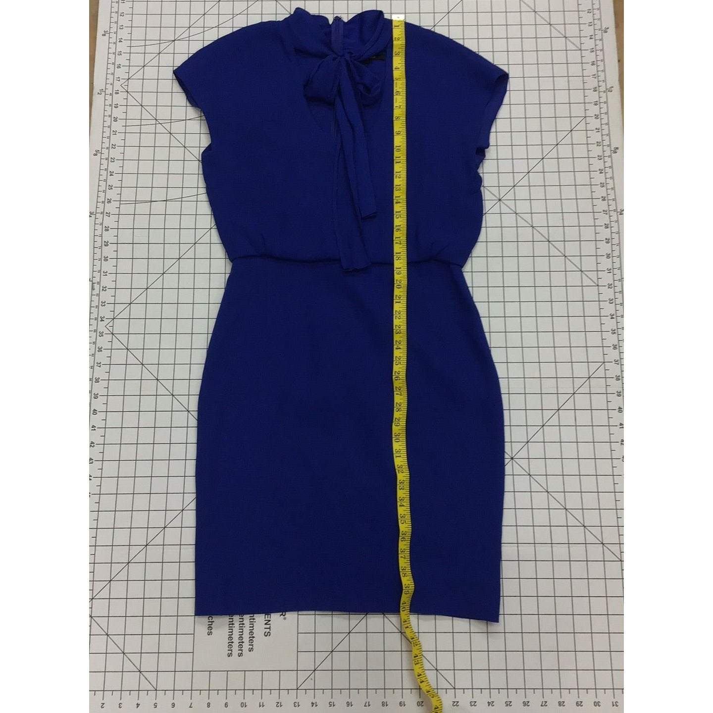 Women’s Mid-Length Tie Dress