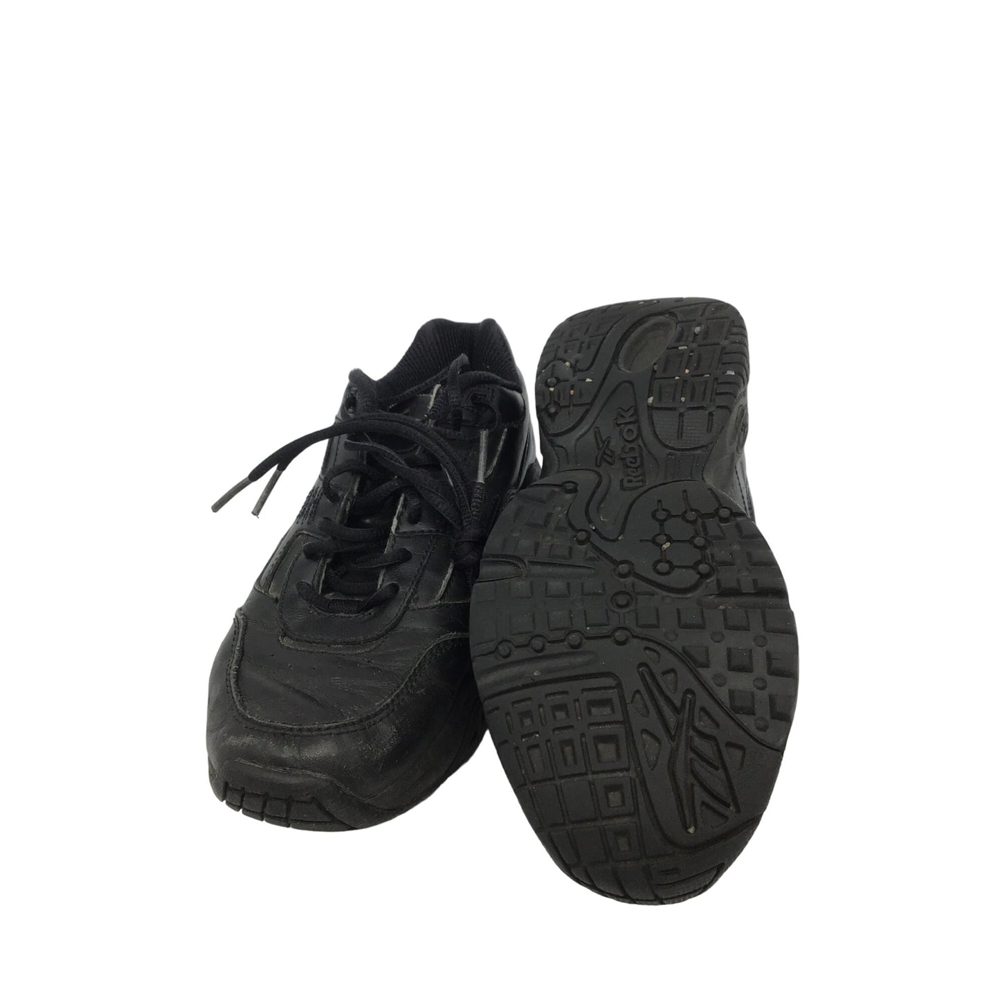 Black Reebok Work Shoes