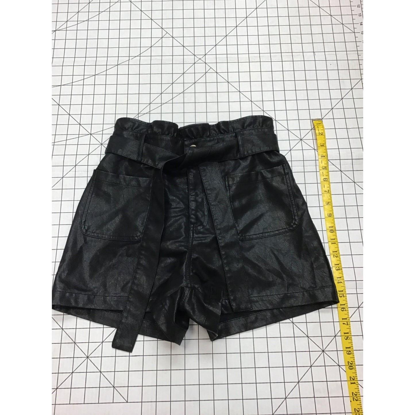 Women’s Faux Leather Shorts