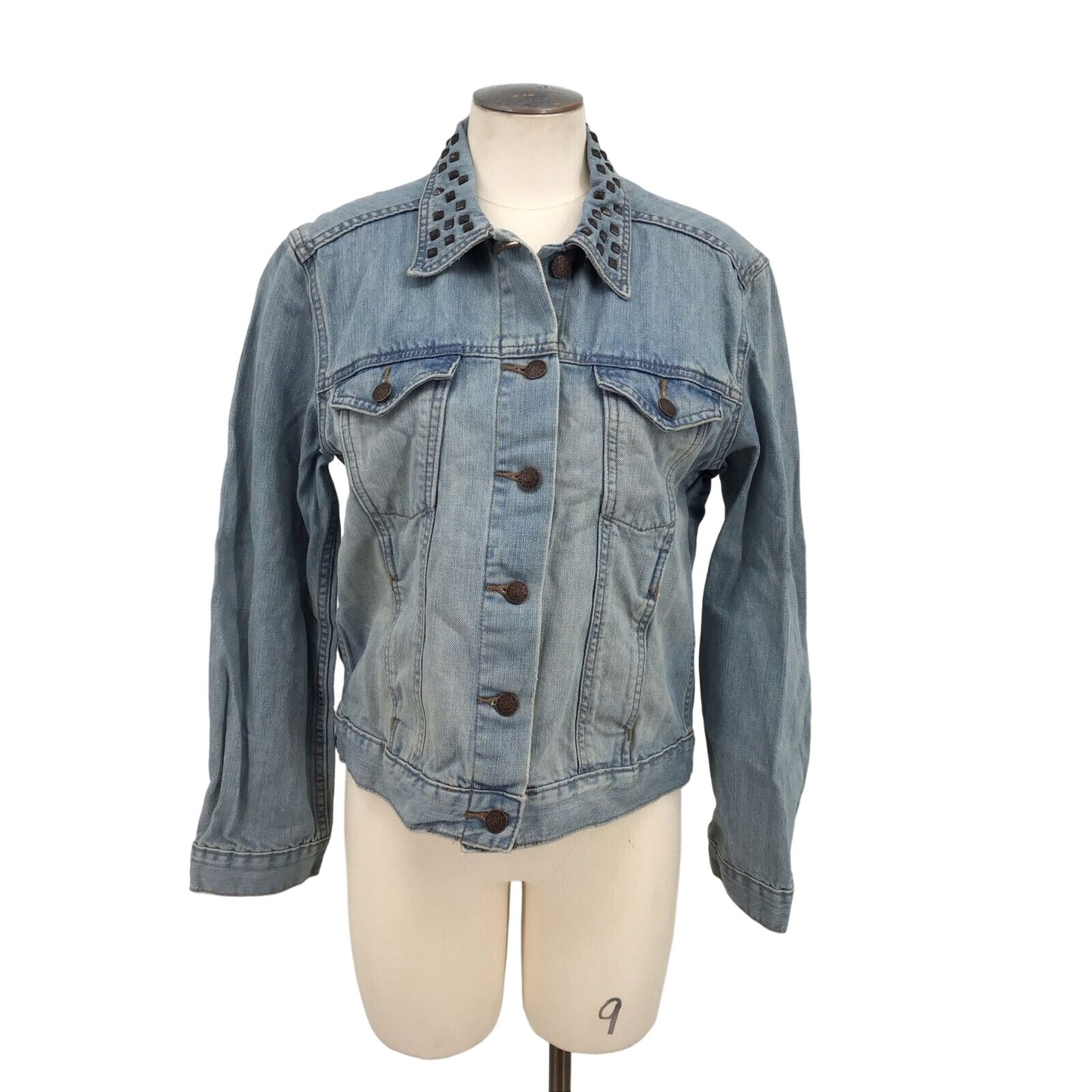 Rock & Republic Hitchhikers Women’s  Denim Jean Jacket #1001