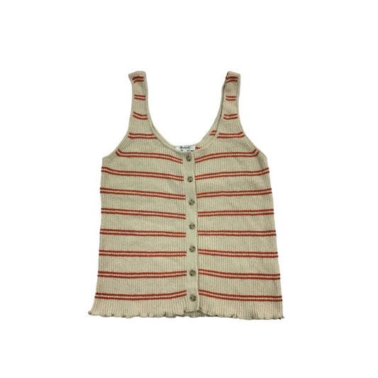 Women’s Retro Striped Knitted Tank-Top
