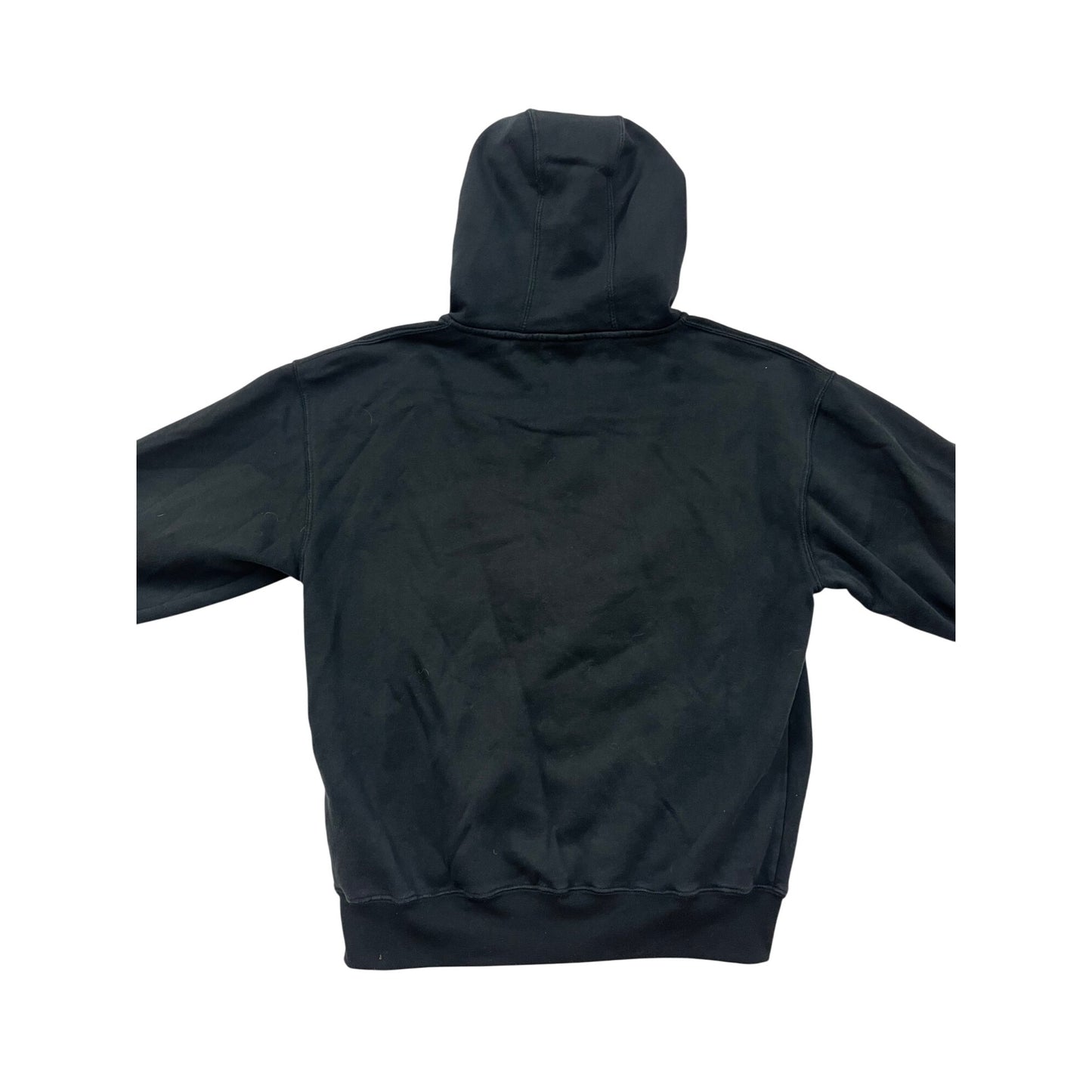 Coors Field Denver CO Black Hoodie Sweatshirt Lg Cotton Polyester Blend #8293