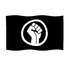 BLM Fist Flag #48