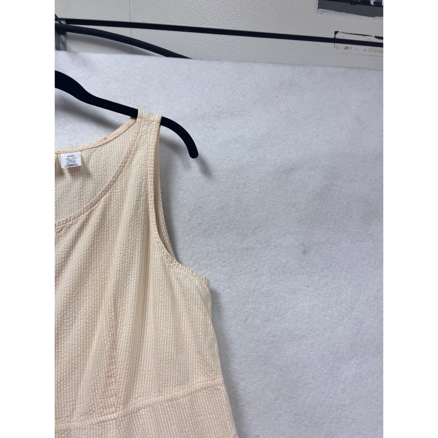 L.L. Bean 14 Button-Front Sleeveless Maxi Dress #171A