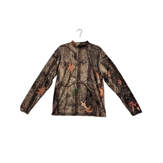 Huntworth Camouflage Long Sleeve Shirt M #878A