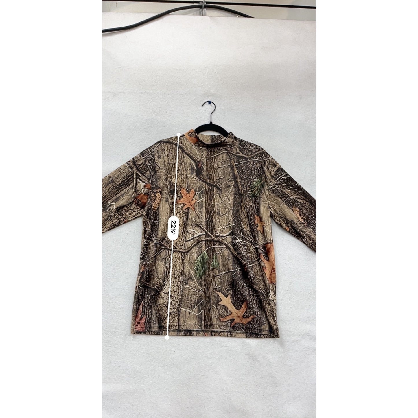Huntworth Camouflage Long Sleeve Shirt M #878A