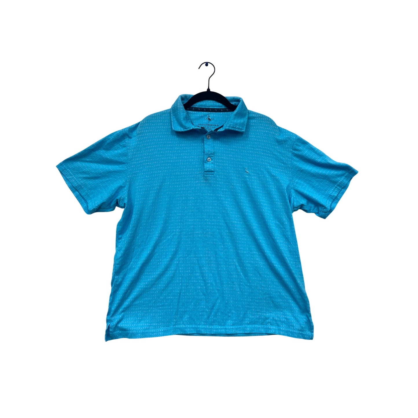 Tailorbyrd X Large Blue Polo Shirt Tailorbyrd Collection #591A