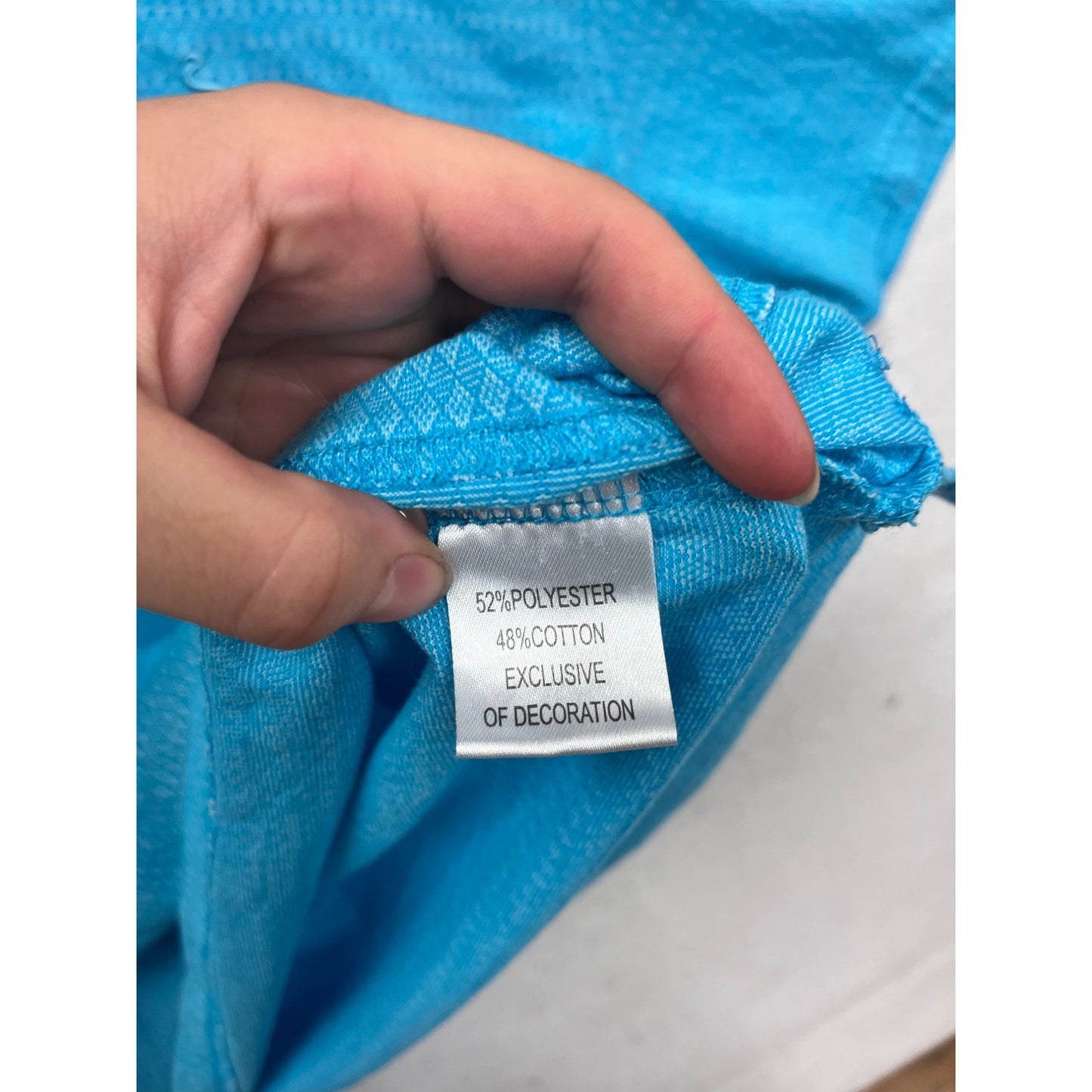 Tailorbyrd X Large Blue Polo Shirt Tailorbyrd Collection #591A