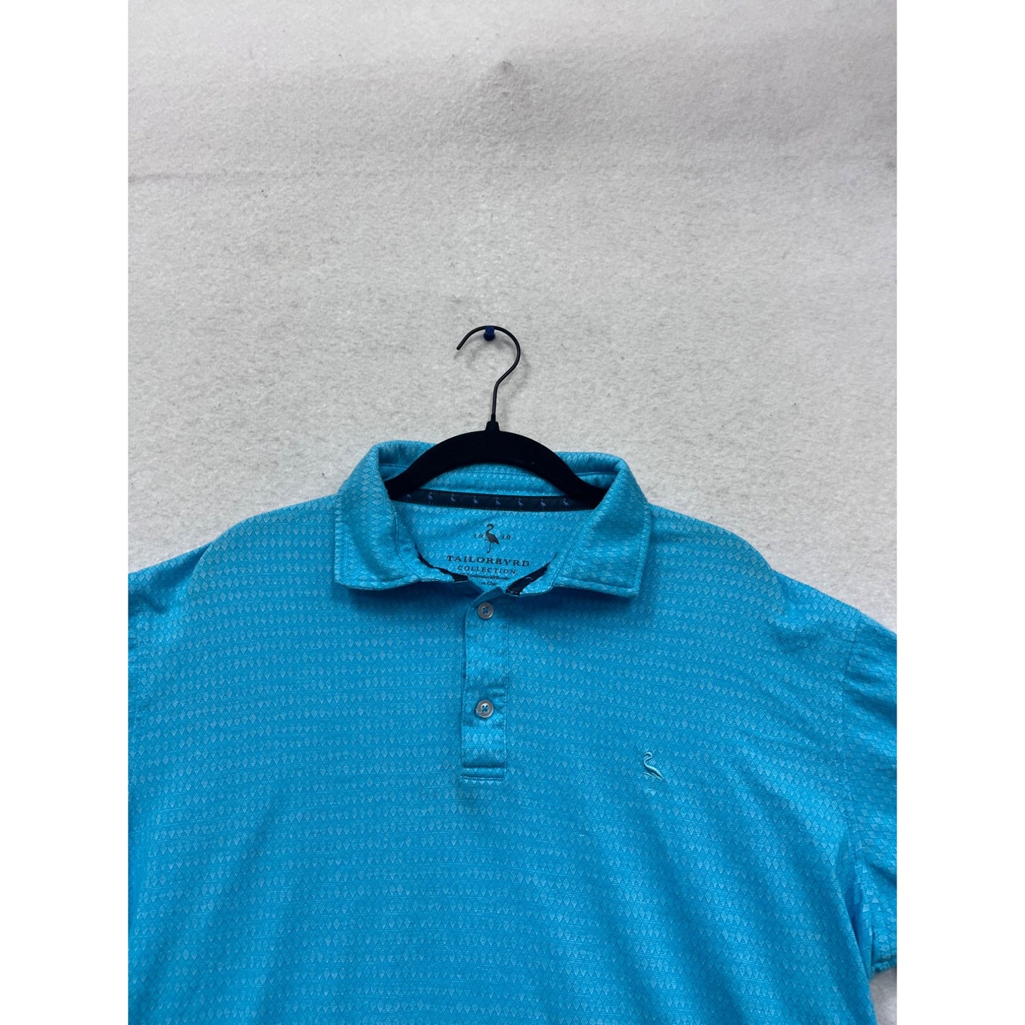 Tailorbyrd X Large Blue Polo Shirt Tailorbyrd Collection #591A